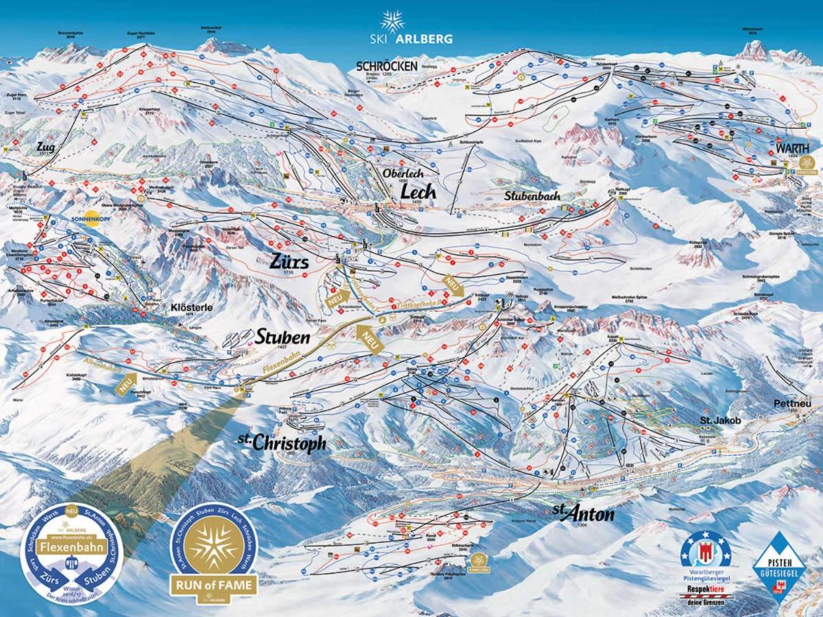 Apartment Jordan - Pet190 By Interhome Pettneu am Arlberg Luaran gambar